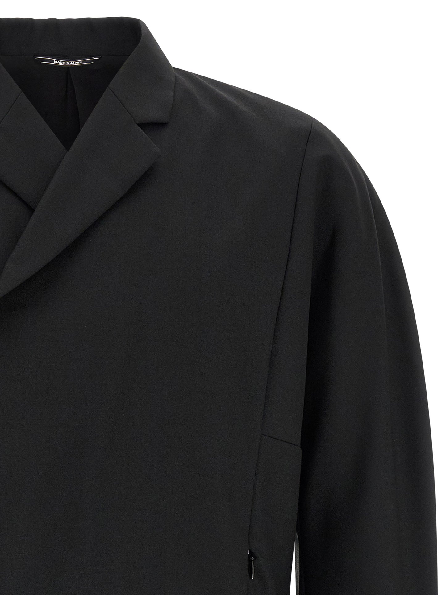 Black Wool Blazer