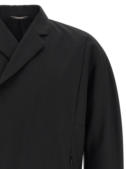 Black Wool Blazer