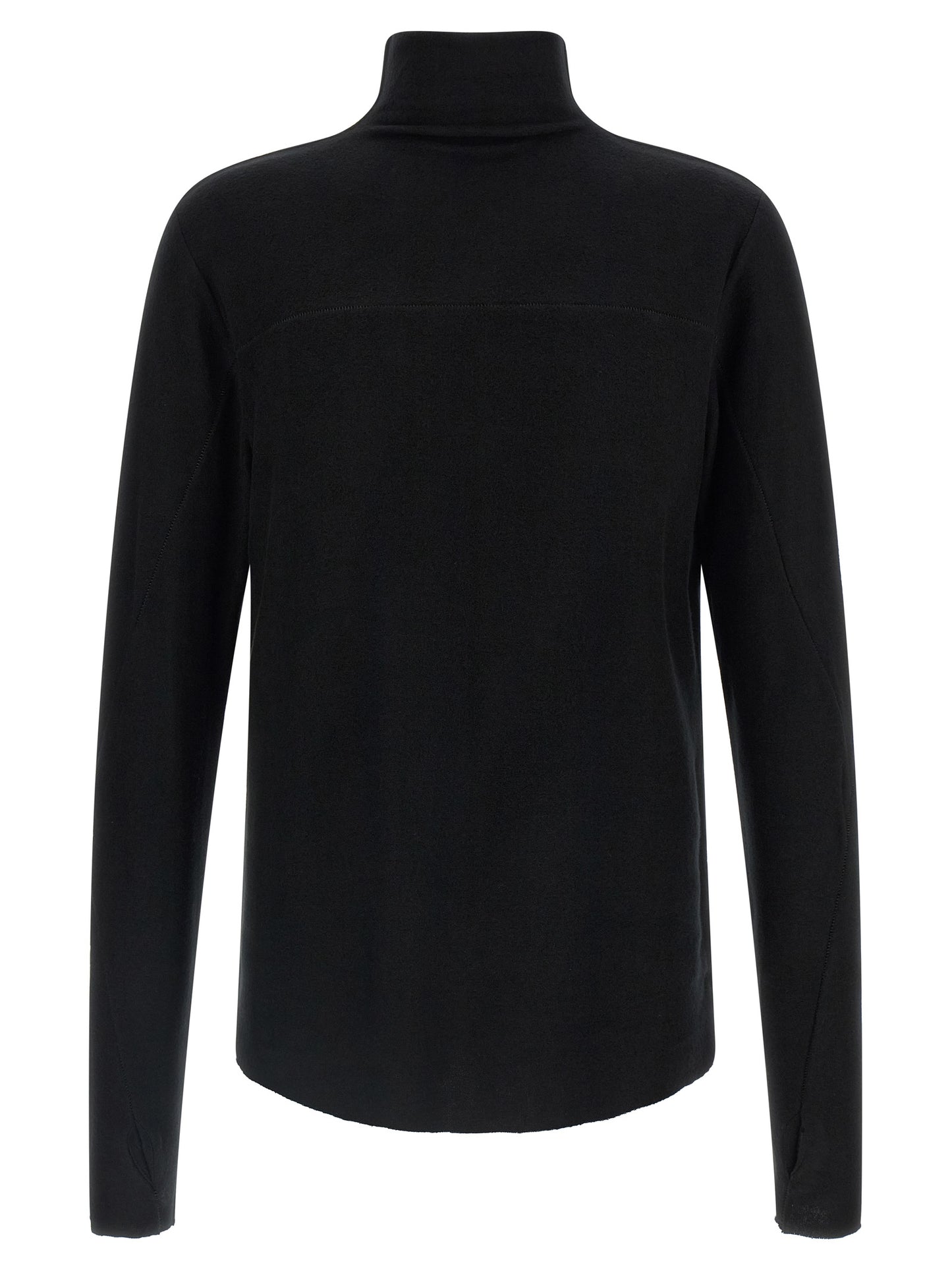 Black Viscose Cardigan