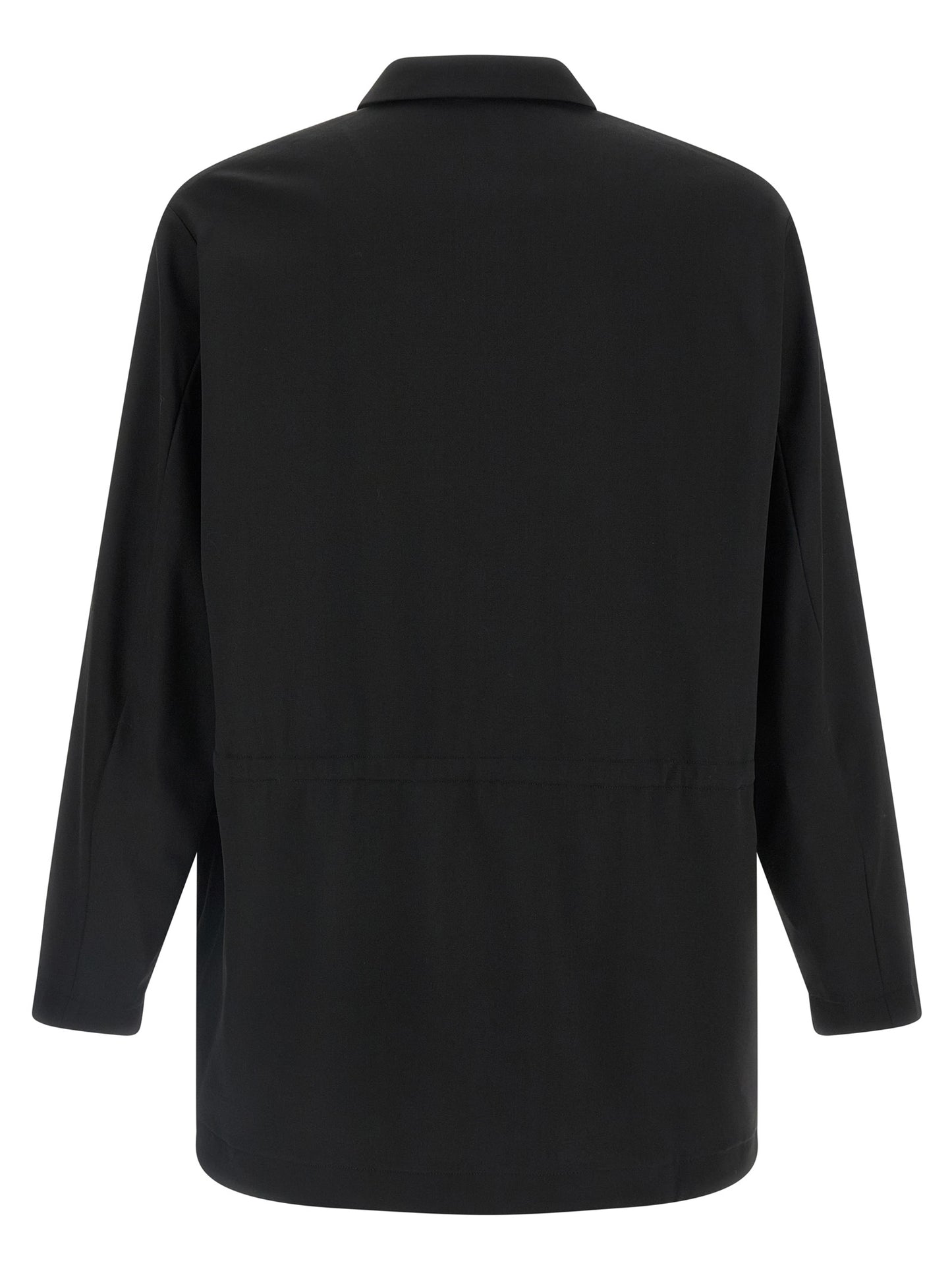 Black Virgin Wool Blazer