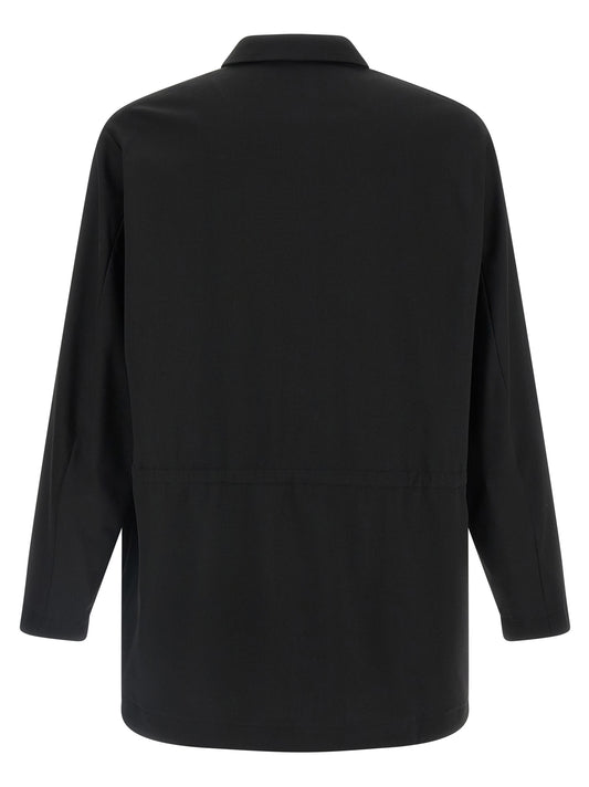 Black Virgin Wool Blazer