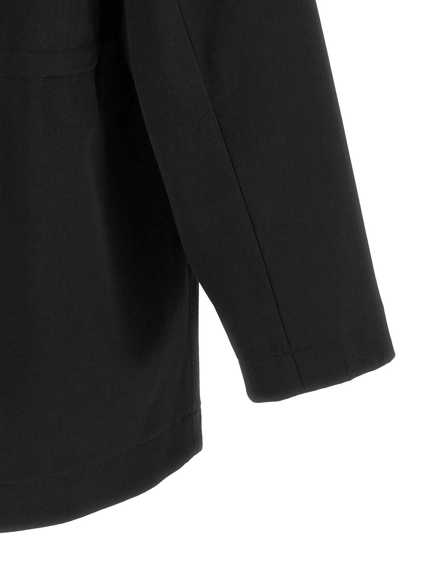 Black Virgin Wool Blazer