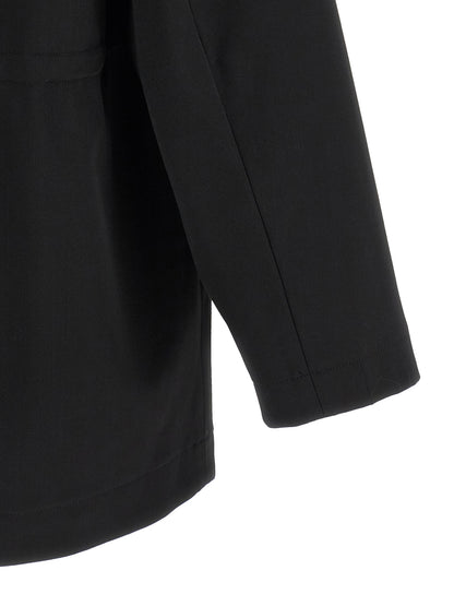 Black Virgin Wool Blazer
