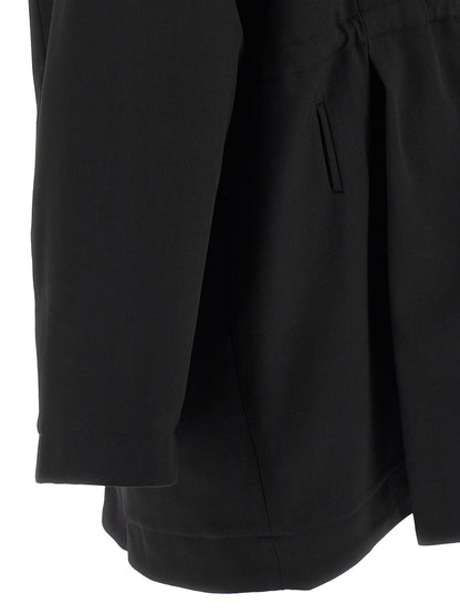 Black Virgin Wool Blazer