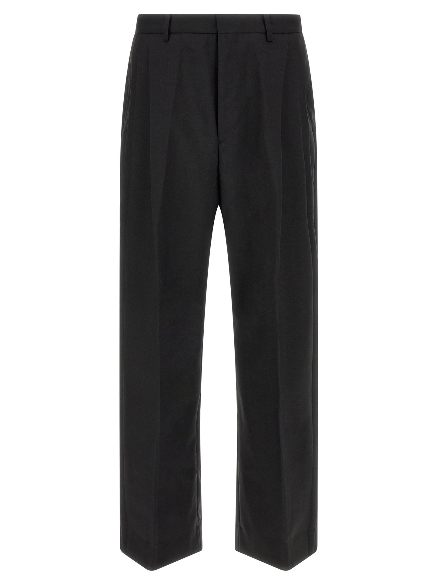 Black Wool Dress Pants
