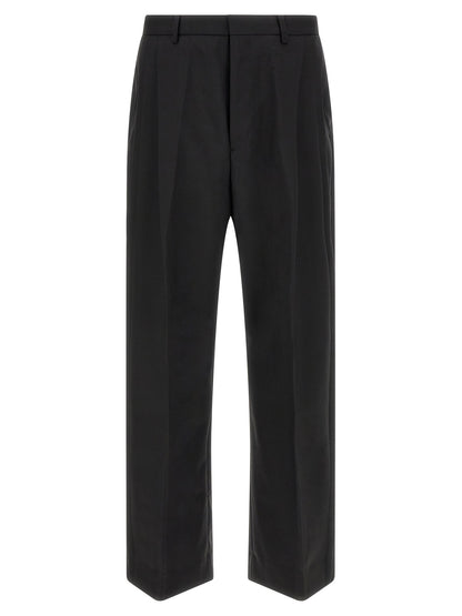 Black Wool Dress Pants