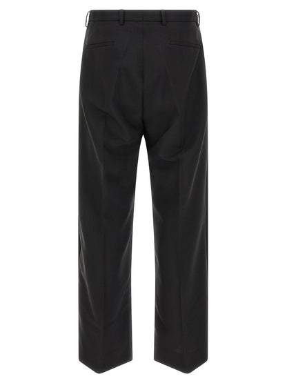 Black Wool Dress Pants
