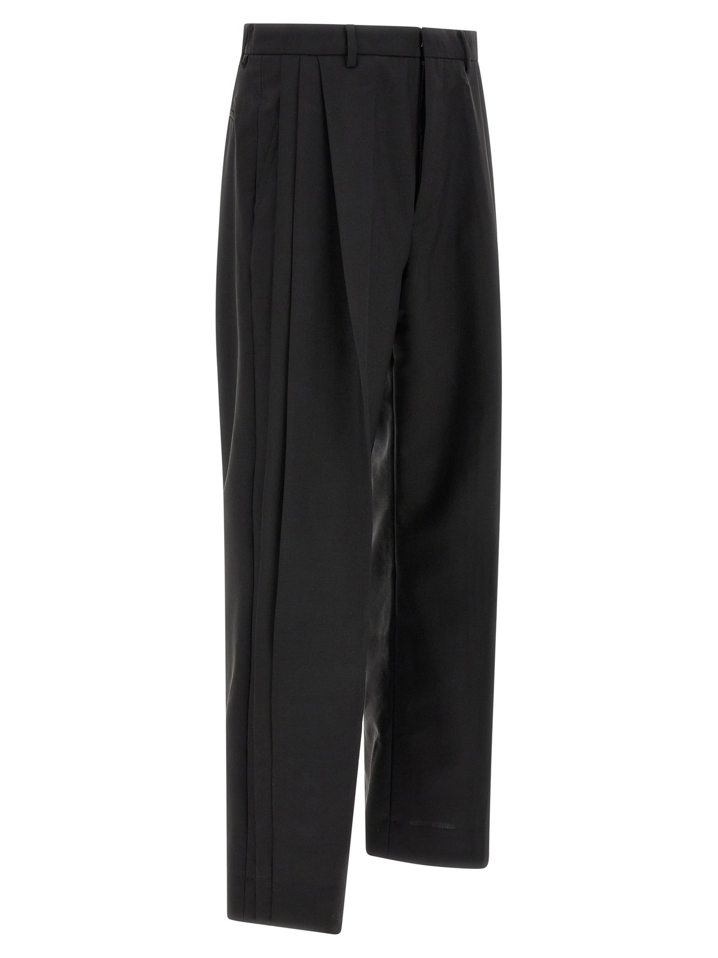 Black Wool Dress Pants