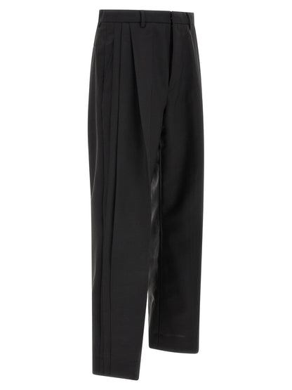 Black Wool Dress Pants