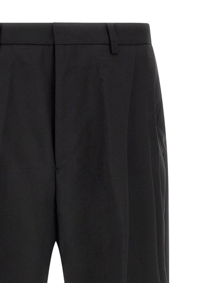 Black Wool Dress Pants