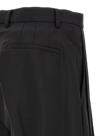 Black Wool Dress Pants