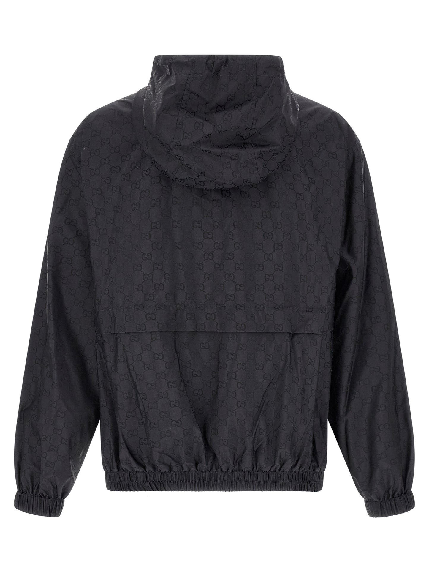 Black Polyamide Shell Jacket