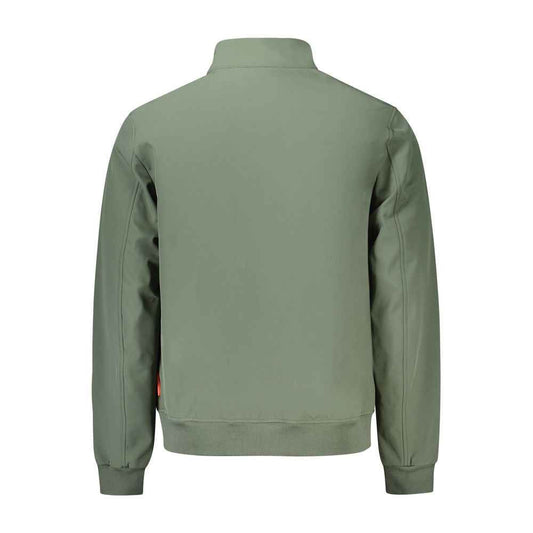 Verde Polyester Men's Jacket