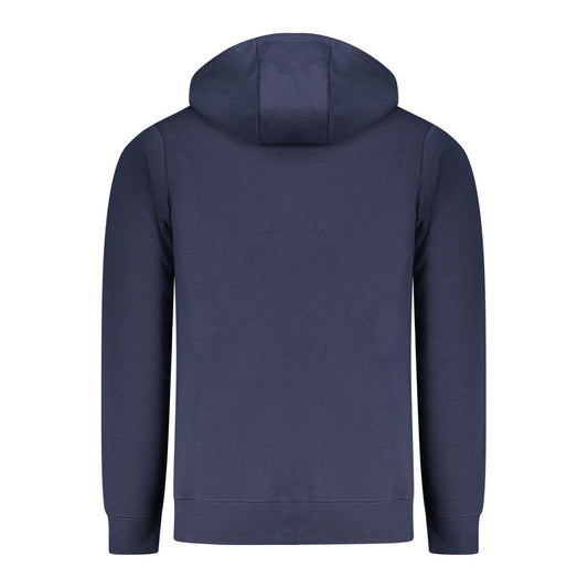 Blu Cotton Men Sweatshirt