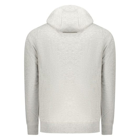 Grigio Cotton Men Sweatshirt
