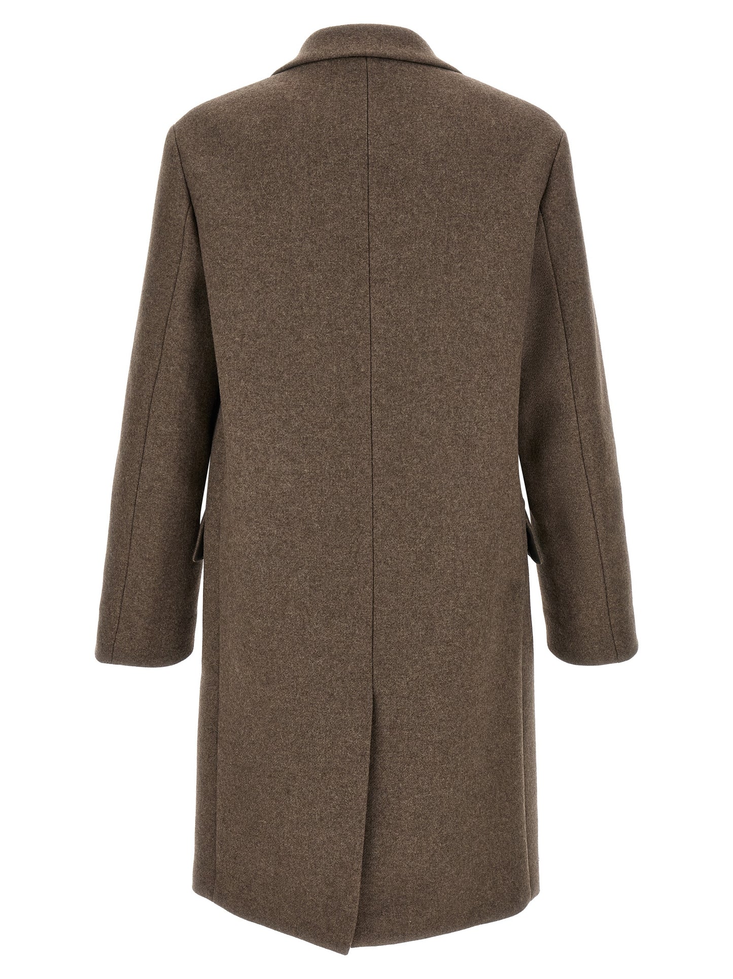Brown Wool Coat