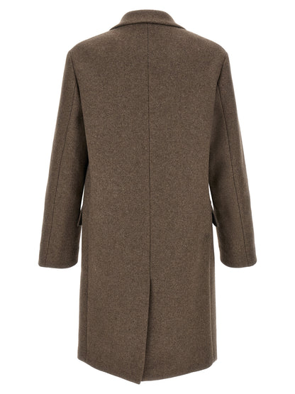 Brown Wool Coat