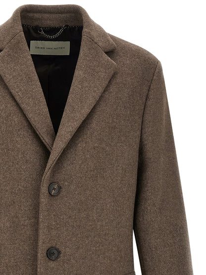 Brown Wool Coat