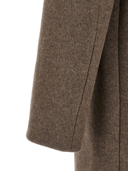 Brown Wool Coat