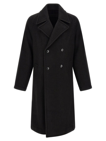 Black Wool Coat