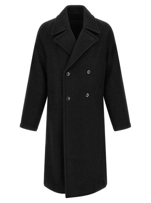 Black Wool Coat