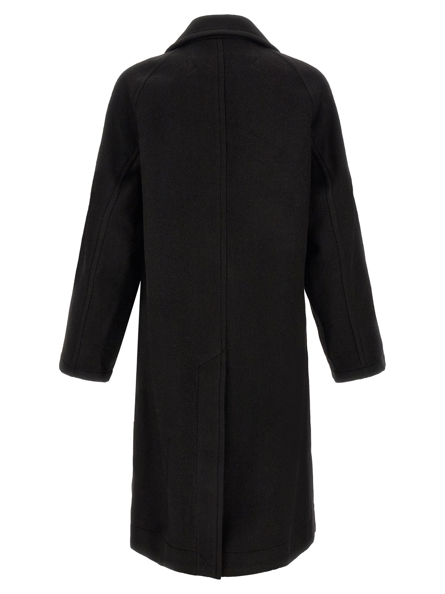 Black Wool Coat