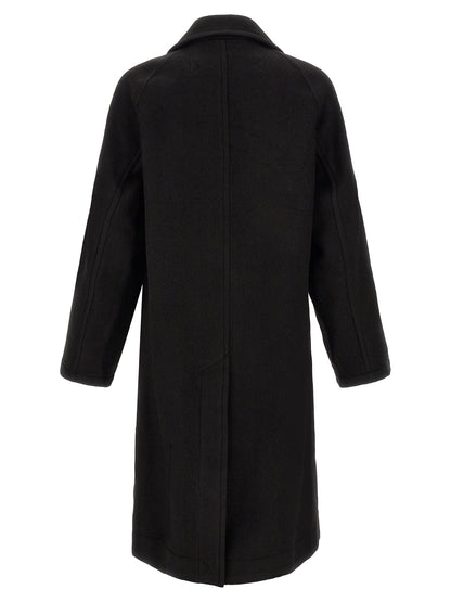 Black Wool Coat