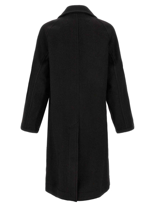 Black Wool Coat