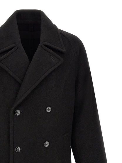 Black Wool Coat