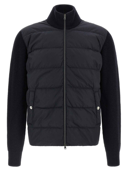 Blue Wool Jacket