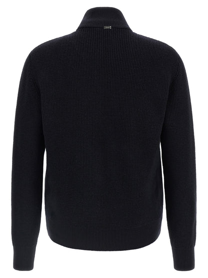 Blue Wool Jacket