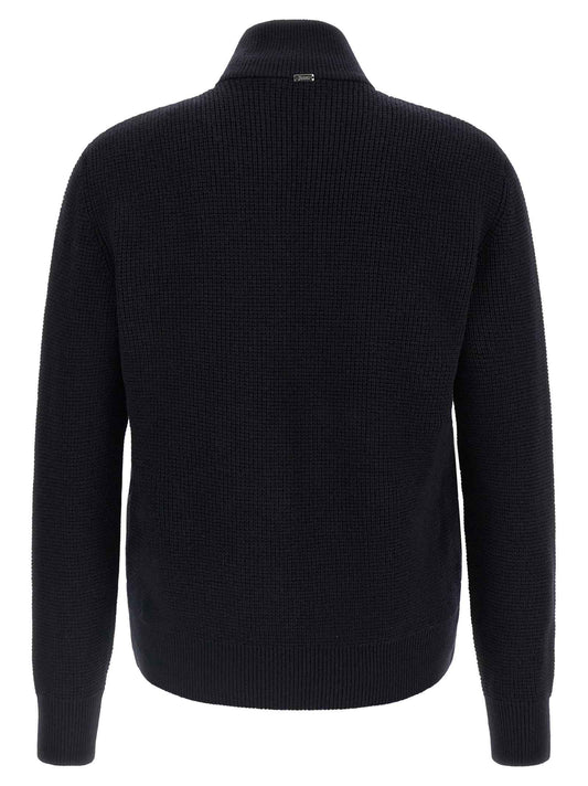Blue Wool Jacket