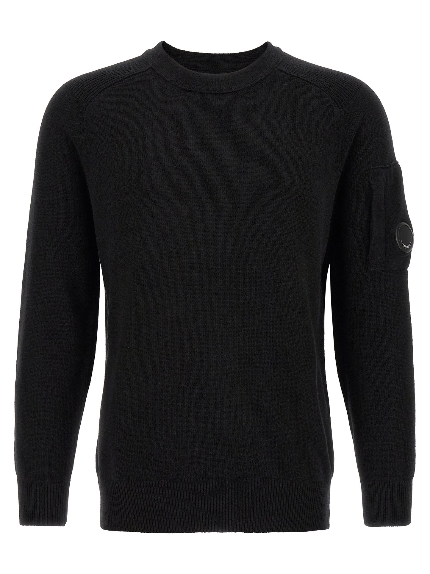 Black Wool Cardigan