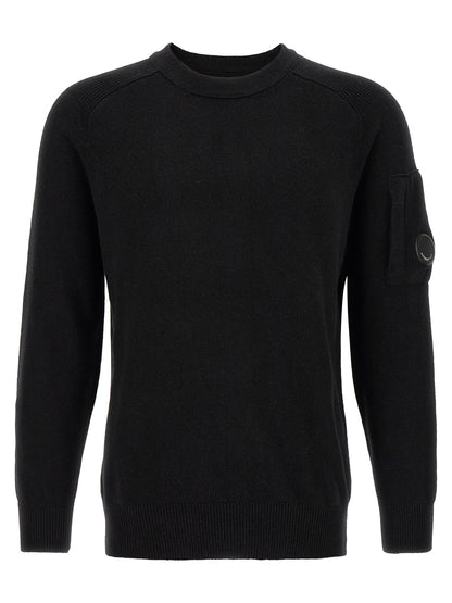 Black Wool Cardigan