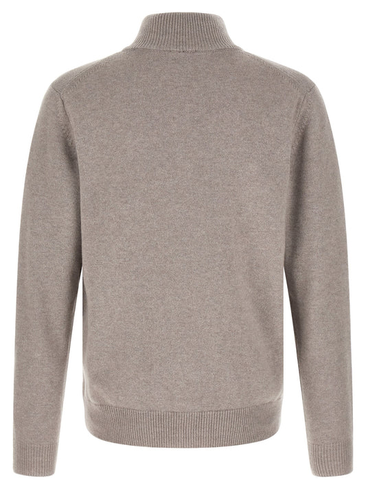 Beige Cashmere Cardigan
