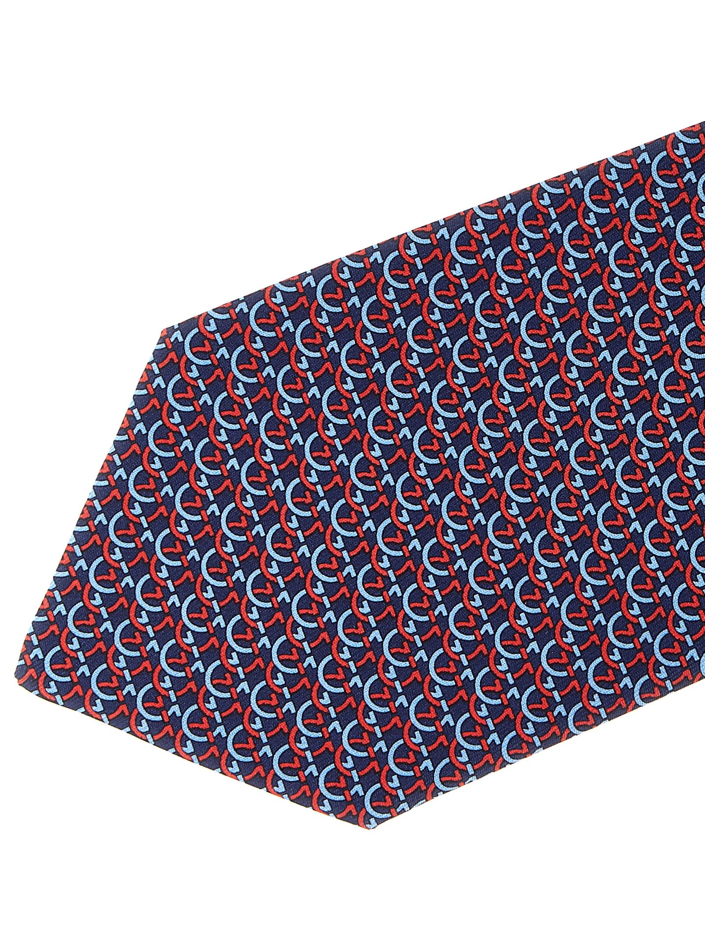 Multicolor Silk Scarf