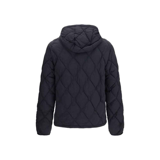Black Nylon Shell Jacket