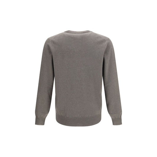 Gray Cashmere Sweater