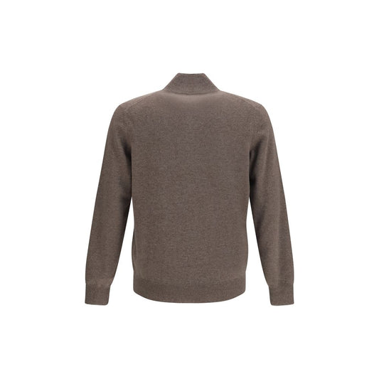 Brown Cashmere Sweater