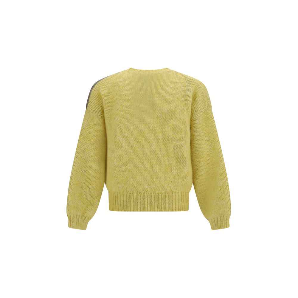 Multicolor Mohair Sweatshirt