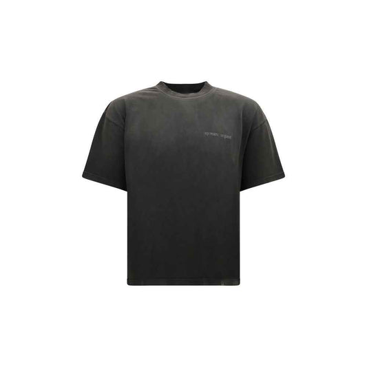 Gray Cotton T-Shirt