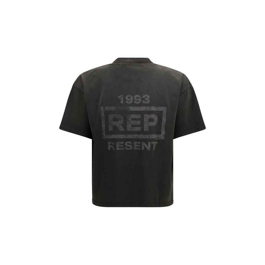 Gray Cotton T-Shirt