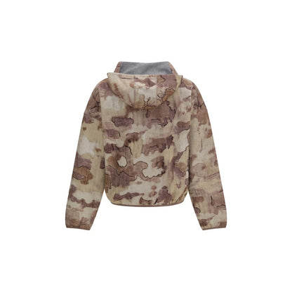 Beige Cotton Sweatshirt