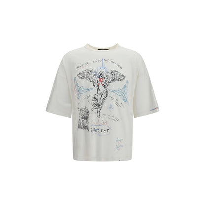 Beige Cotton T-Shirt