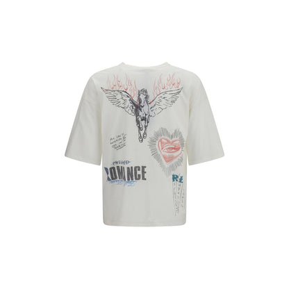 Beige Cotton T-Shirt