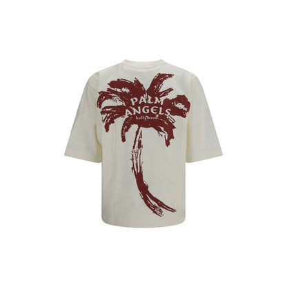 Beige Cotton T-Shirt