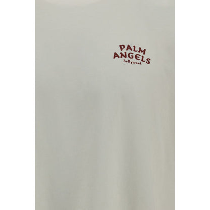 Beige Cotton T-Shirt