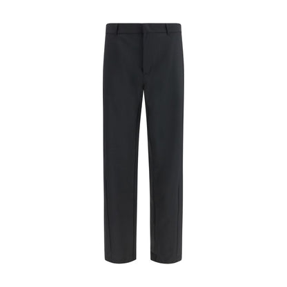 Black Polyester Pants