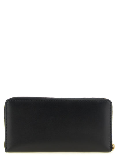 Black Calfskin Wallet