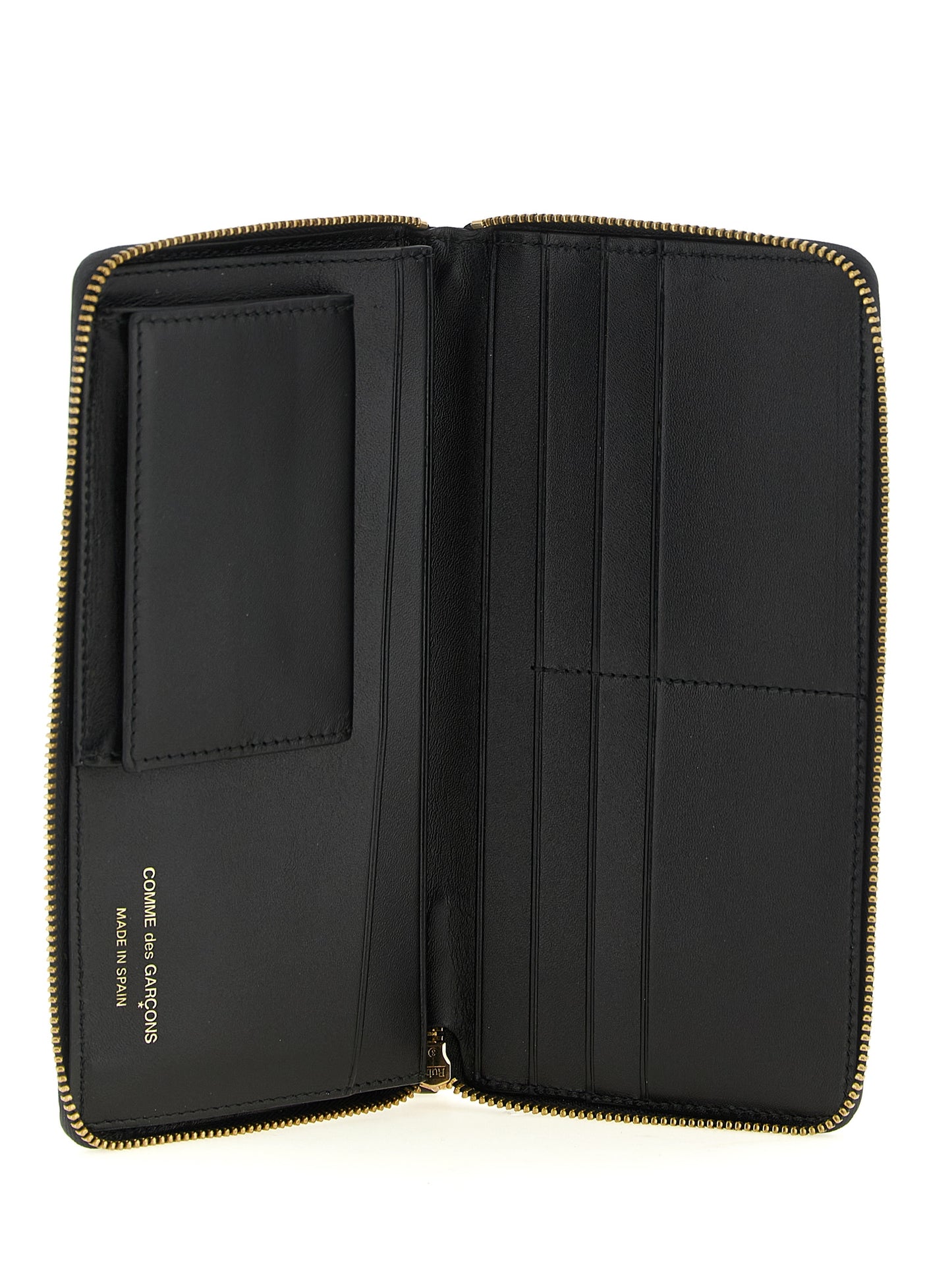 Black Calfskin Wallet